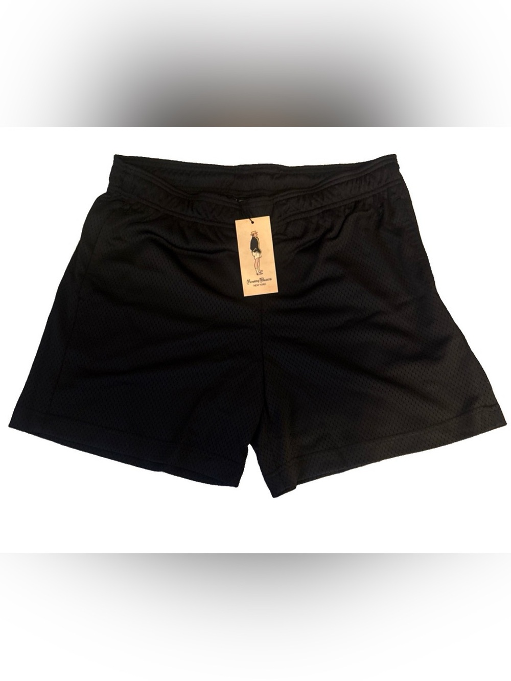 Rowing Blazers Black Men’s Athletic Mesh Shorts